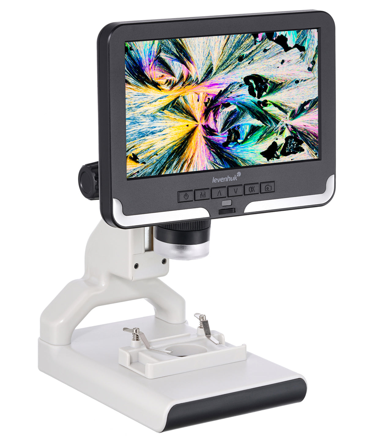 Microscopio digital Levenhuk Rainbow DM700 LCD