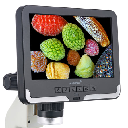 Microscopio digital Levenhuk Rainbow DM700 LCD