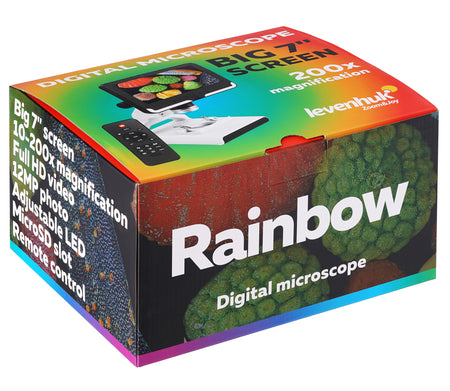 Microscopio digital Levenhuk Rainbow DM700 LCD