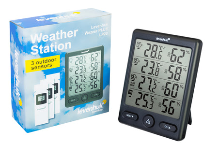 Estación meteorológica Levenhuk Wezzer PLUS LP20
