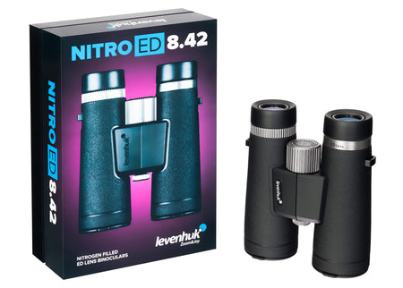 Prismáticos Levenhuk Nitro ED 8x42