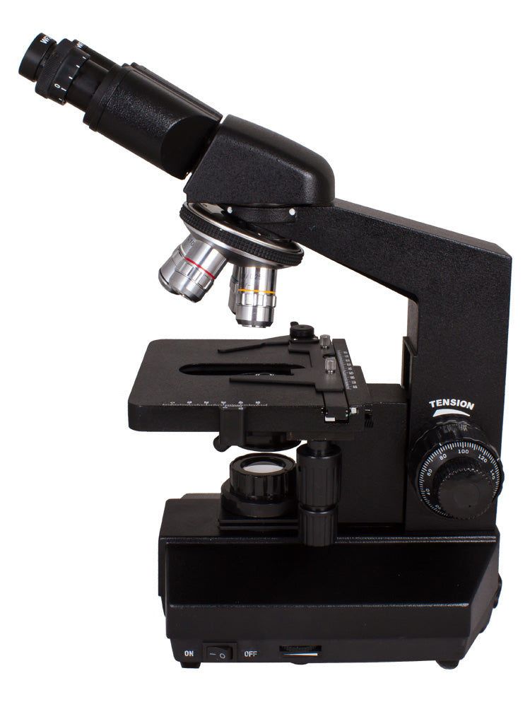 Microscopio biológico binocular Levenhuk 850B