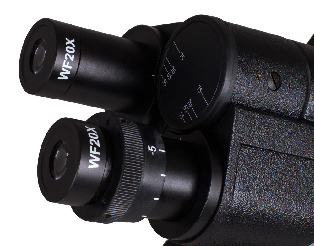 Microscopio biológico binocular Levenhuk 850B