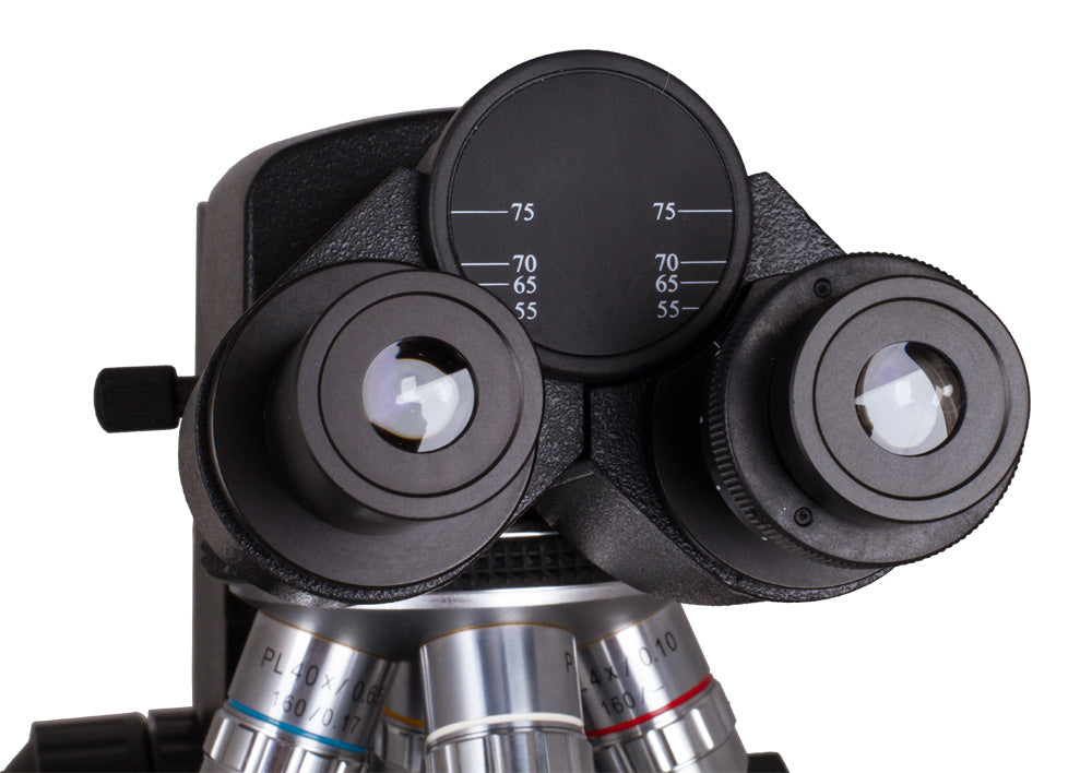 Microscopio biológico binocular Levenhuk 850B