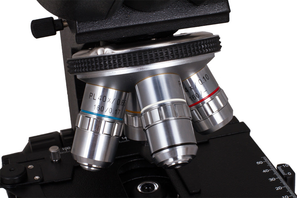 Microscopio biológico binocular Levenhuk 850B