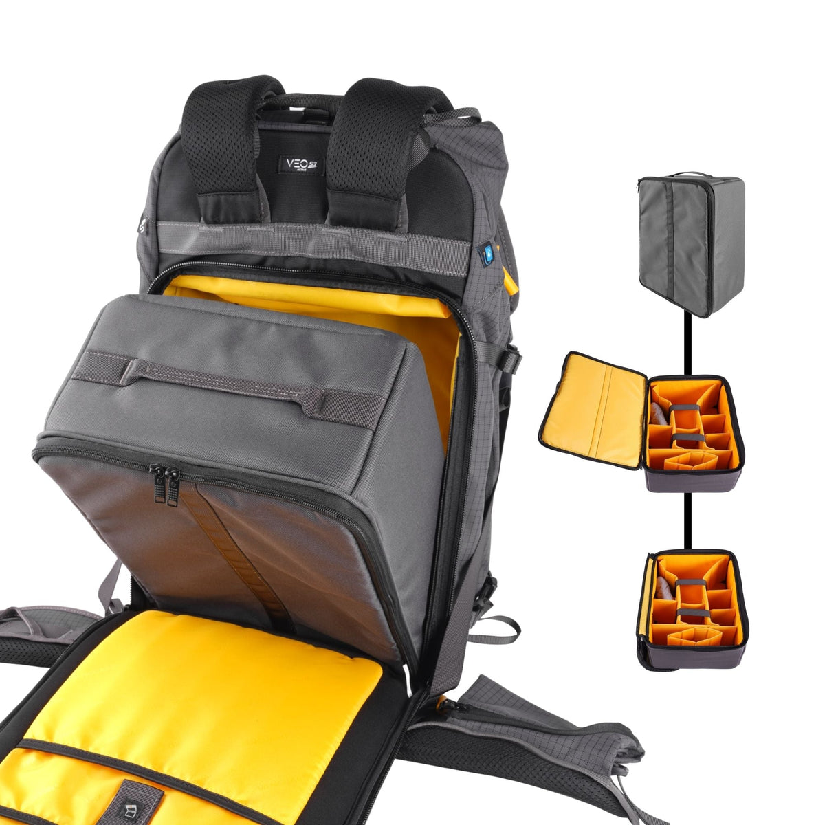 Vanguard Veo Active 49GY - Mochila de montaña