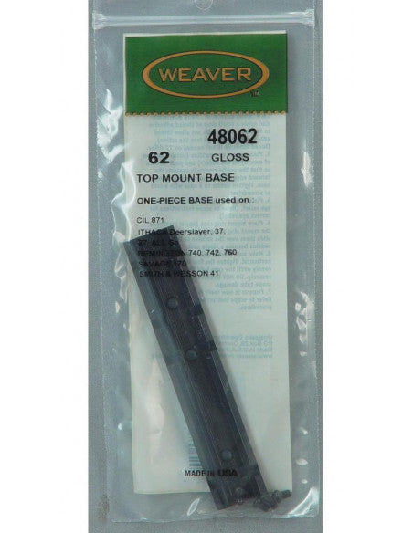 Base WEAVER Top Mount 62 - REM 740