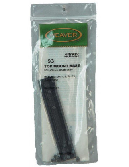 Base WEAVER Top Mount 93 - Savage 67