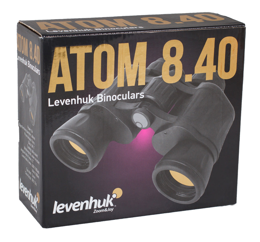 Prismáticos Levenhuk Atom 8x40