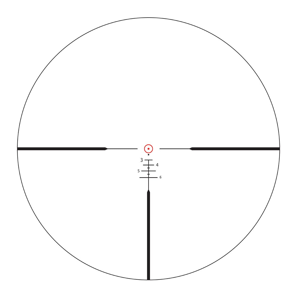 Vanguard Endeavor RS VI 1624DS556 -  1-6x24, retícula DS556