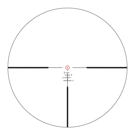 Vanguard Endeavor RS VI 1624DS556 -  1-6x24, retícula DS556