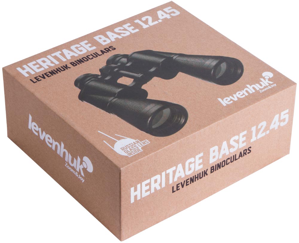 Prismáticos Levenhuk Heritage BASE 12x45