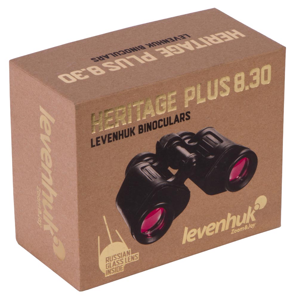 Prismáticos Levenhuk Heritage PLUS 8x30