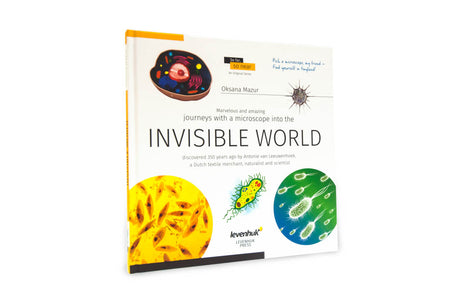 Invisible World (el mundo invisible). El libro educativo. Tapa dura