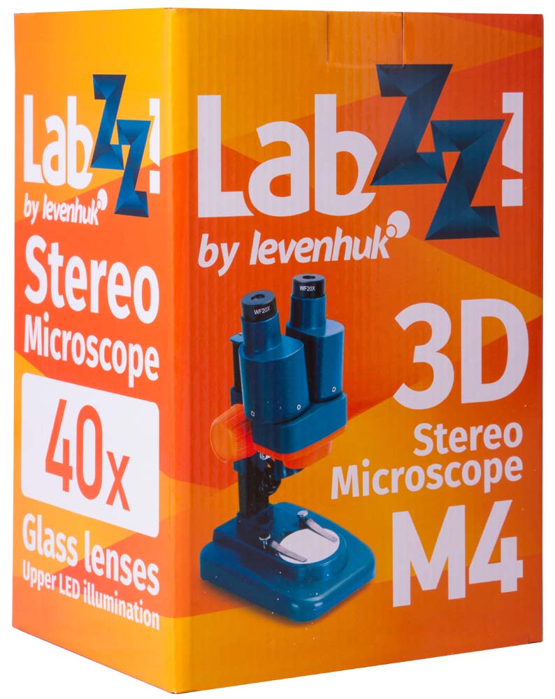 Estereomicroscopio Levenhuk LabZZ M4