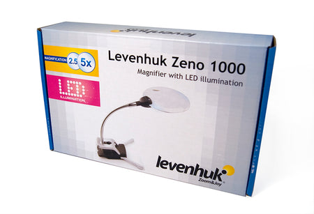 Lupa Levenhuk Zeno 1000 LED, 2,5/5x, 88/21 mm