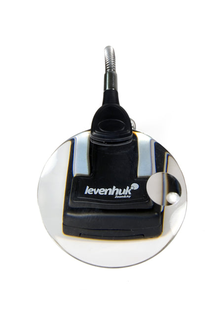 Lupa Levenhuk Zeno 1000 LED, 2,5/5x, 88/21 mm