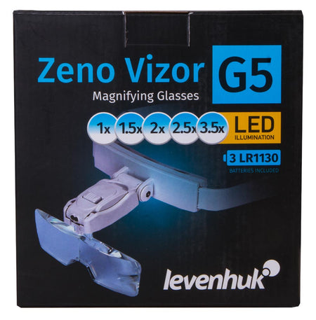 Gafas lupa Levenhuk Zeno Vizor G5