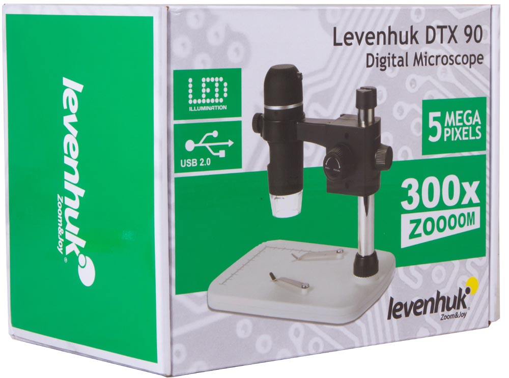 Microscopio Digital Levenhuk DTX 90