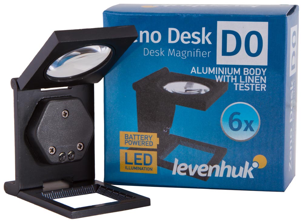 Lupa Levenhuk Zeno Desk D0