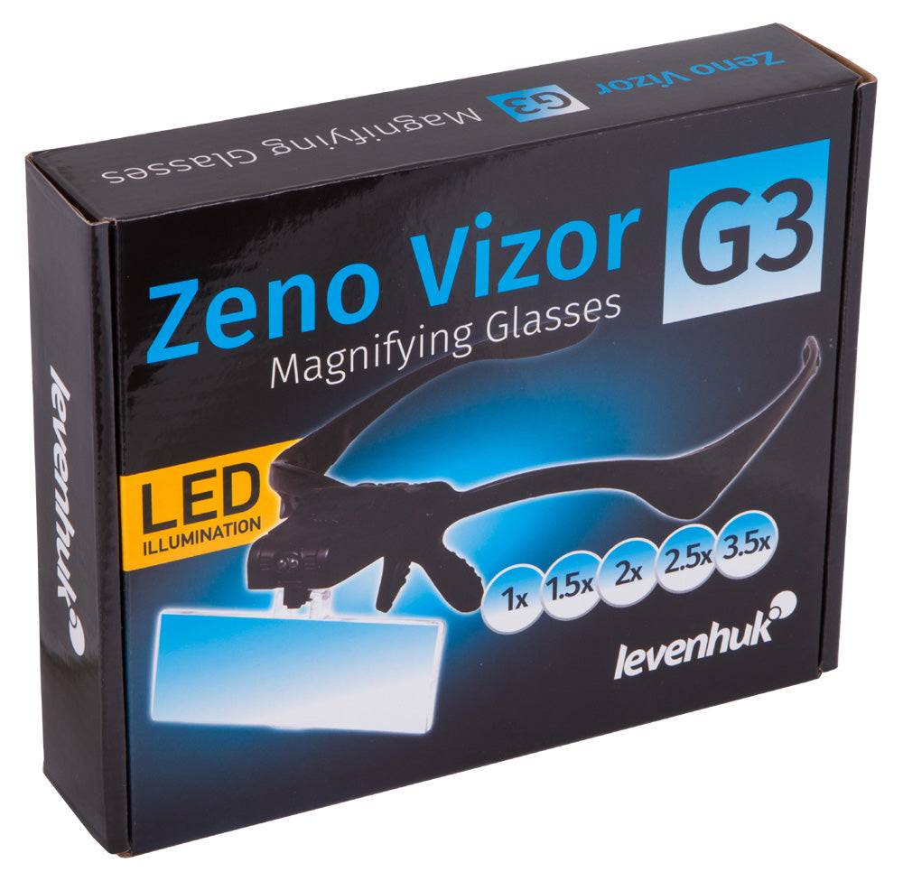 Gafas lupa Levenhuk Zeno Vizor G3