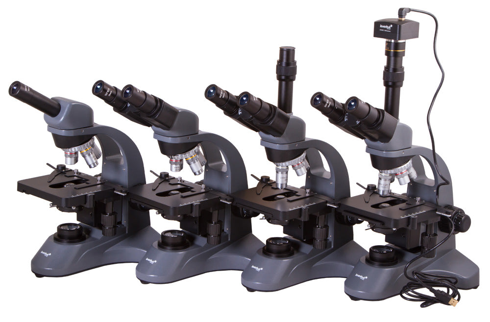 Microscopio binocular Levenhuk 720B