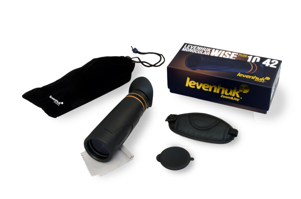 Monocular Levenhuk Wise PLUS 10x42