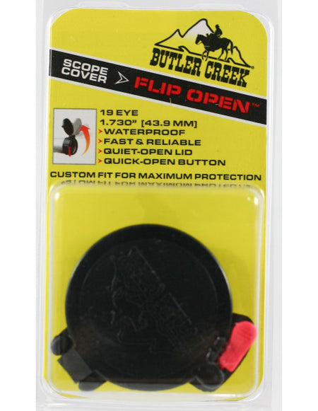 Tapa para ocular Butler Creek Flip-Open - T19